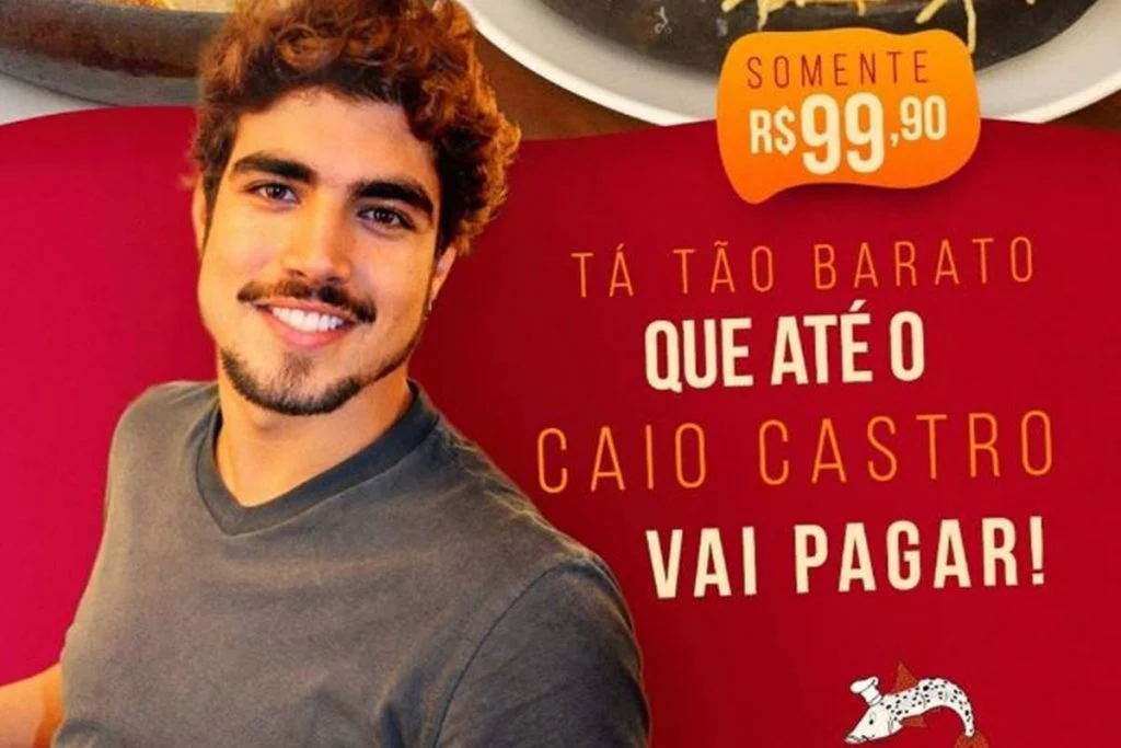 caio castro promoção