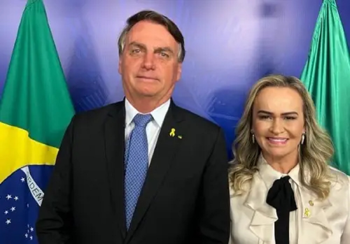 bolsonaro e daniela do waguinho