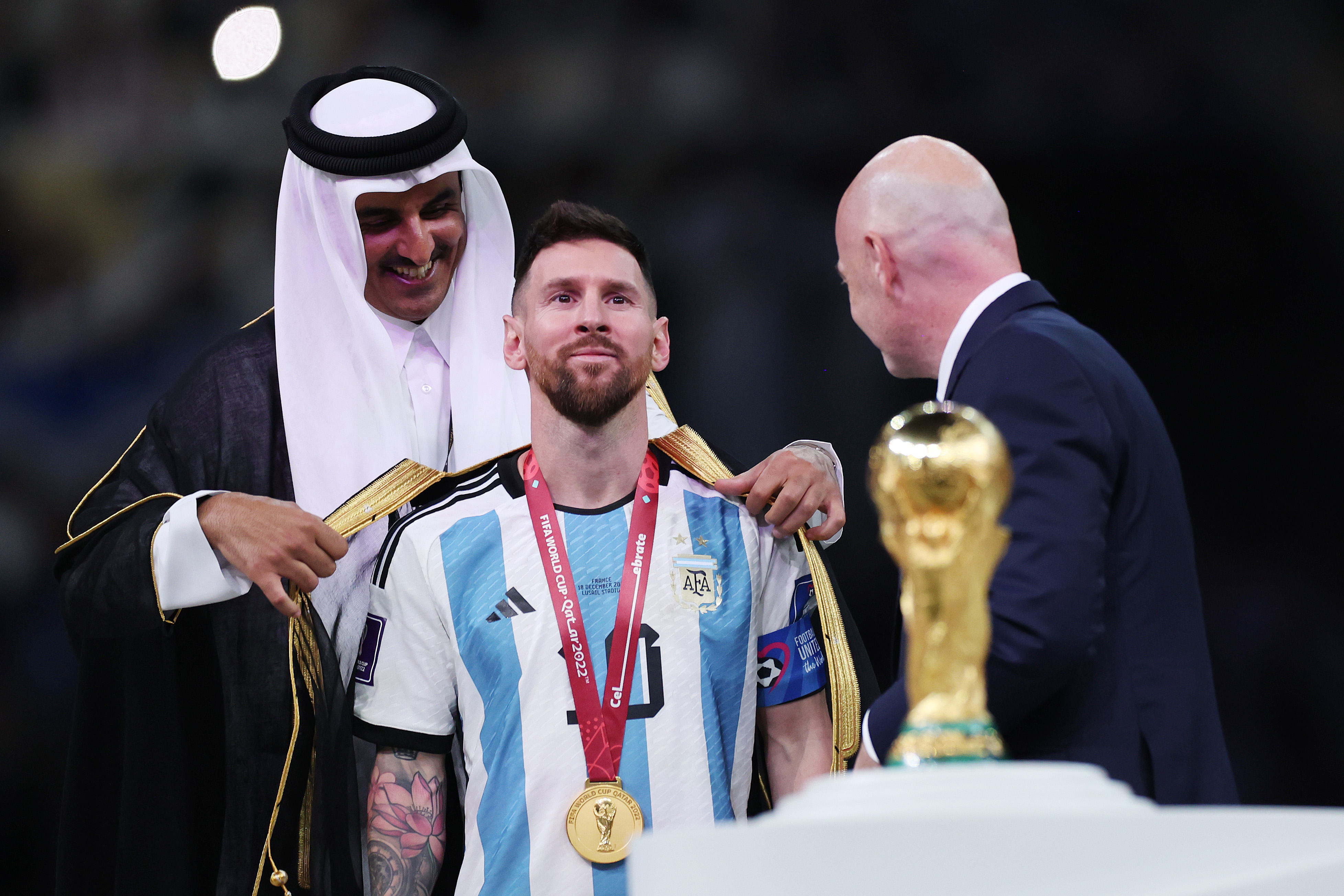 messi bisht