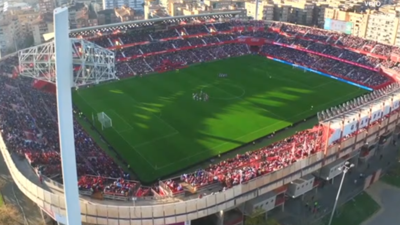 Jogo entre Granada e Athletic Bilbao, pelo Campeonato Espanhol, é