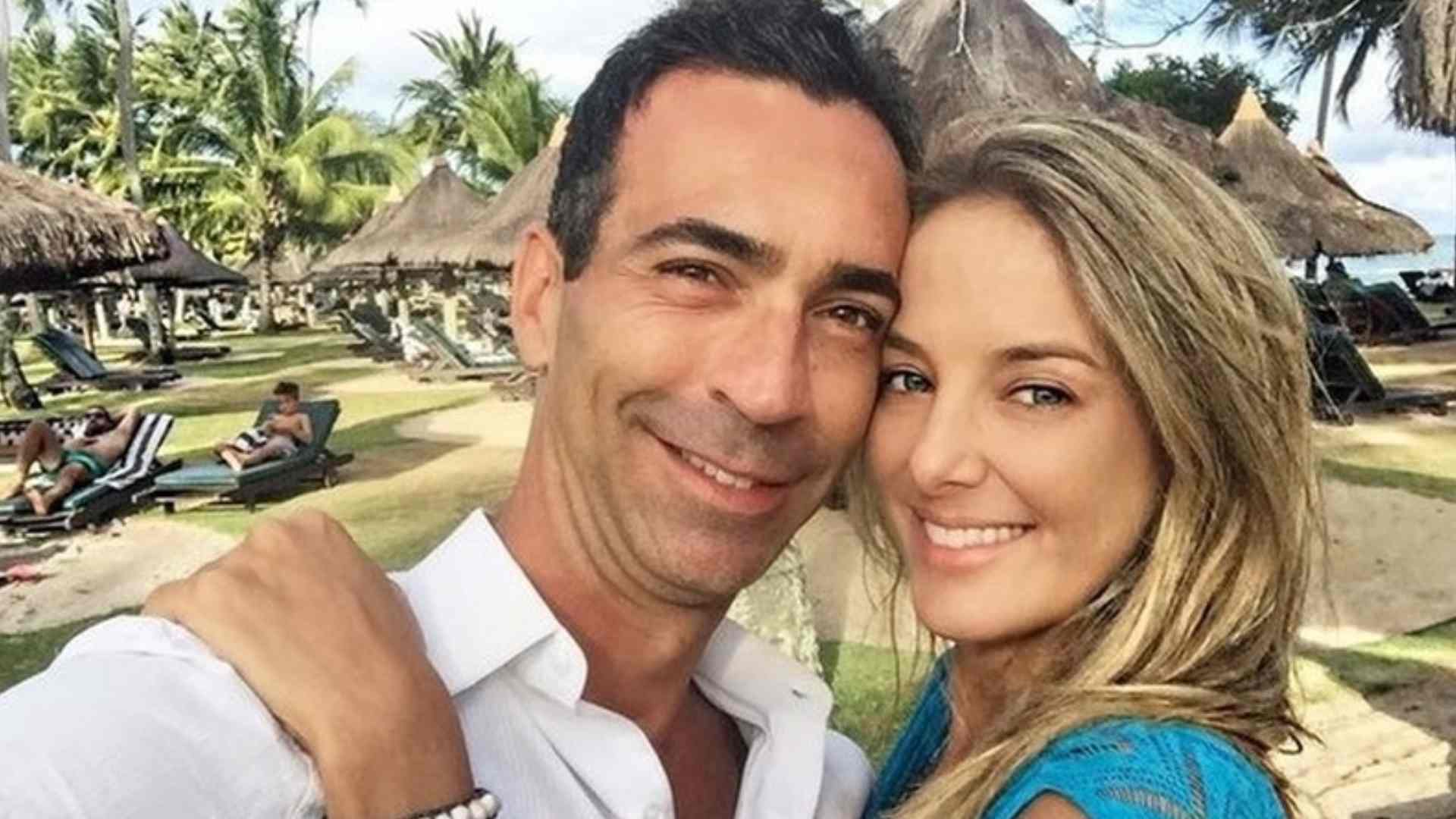 César Tralli abre o coração e revela como conheceu Ticiane Pinheiro