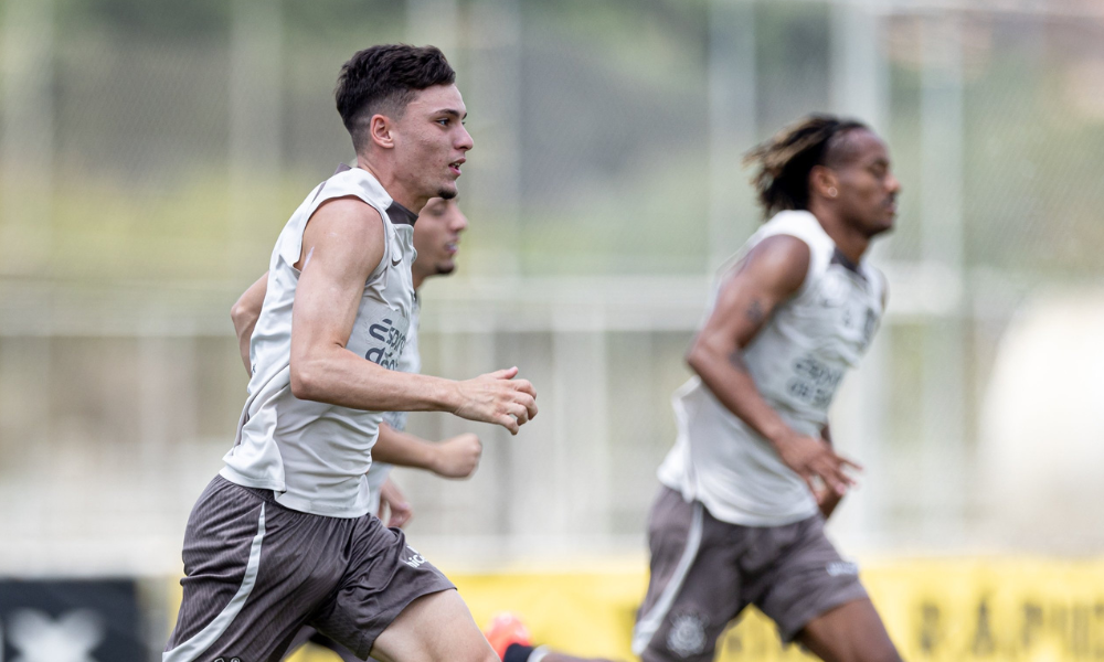 Treino do Corinthians