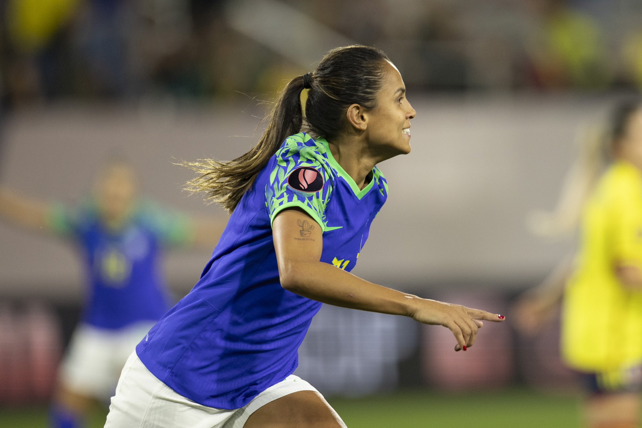 Seleção brasileira estreia com vitória na Copa Ouro Feminina