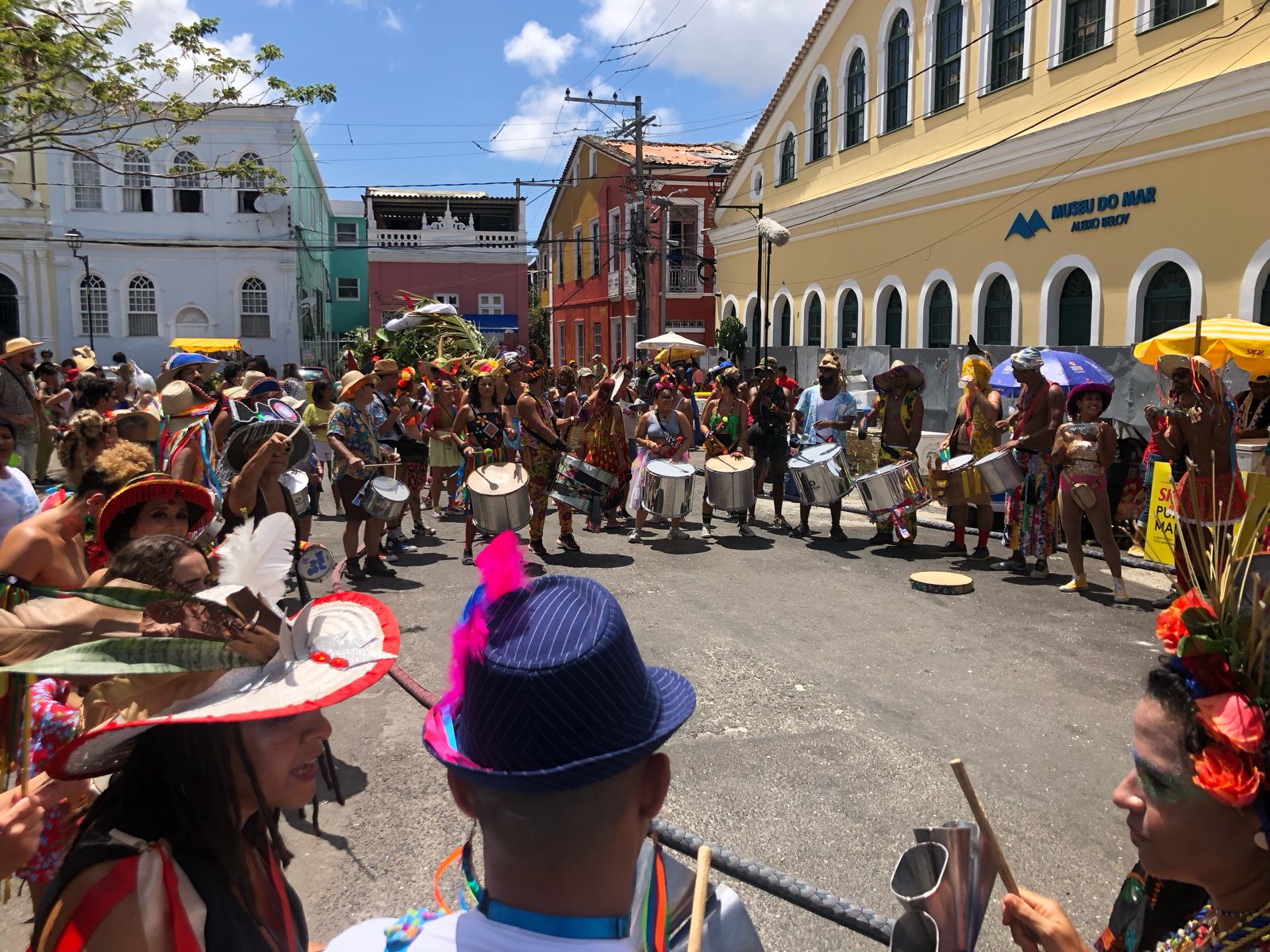 Bnews Folia Abertura Do Carnaval No Santo Antônio Além Do Carmo Movimenta Centro Histórico 6531