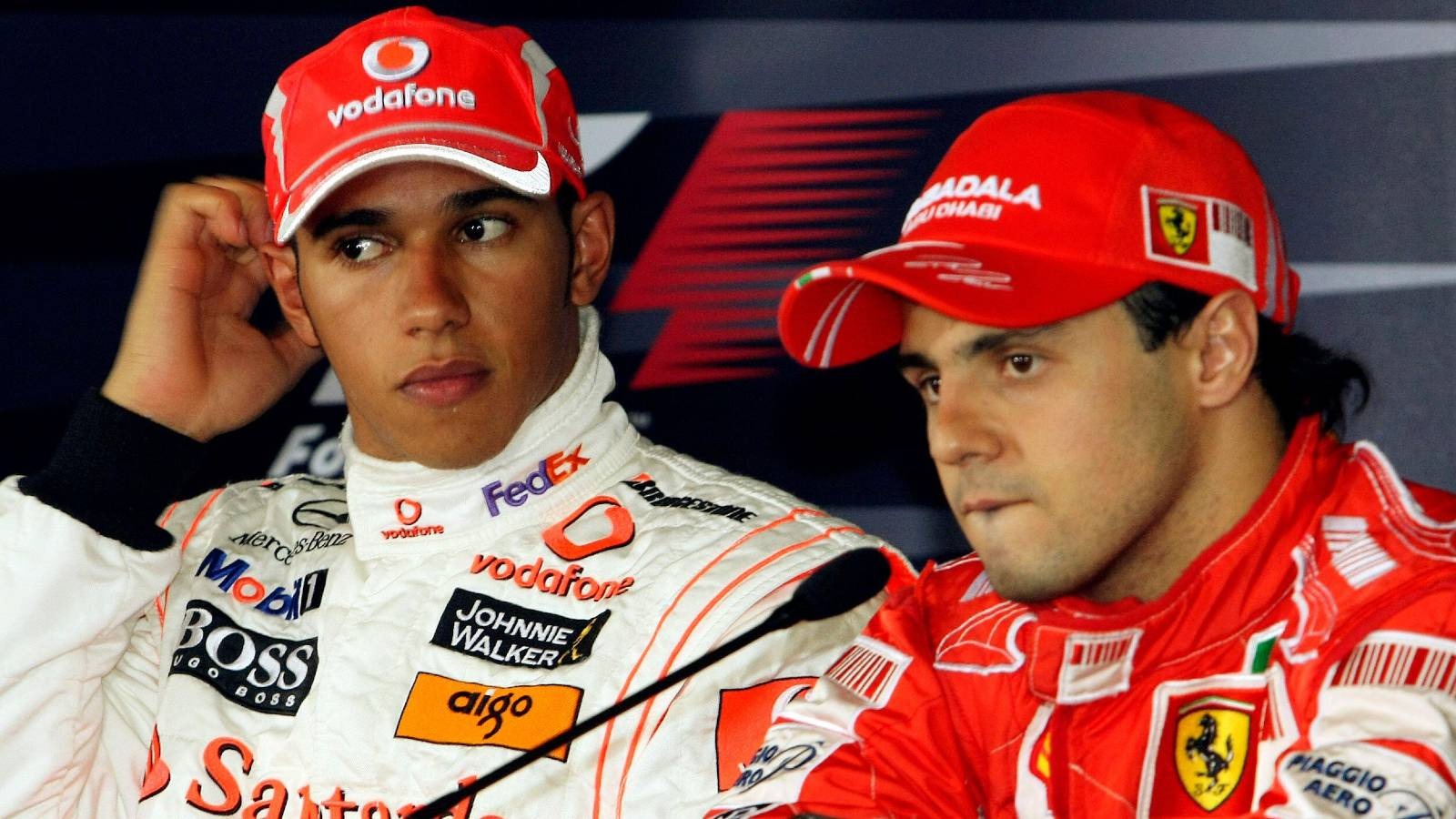 Felipe Massa 'quebra silêncio' e opina sobre Lewis Hamilton na Ferrari ...