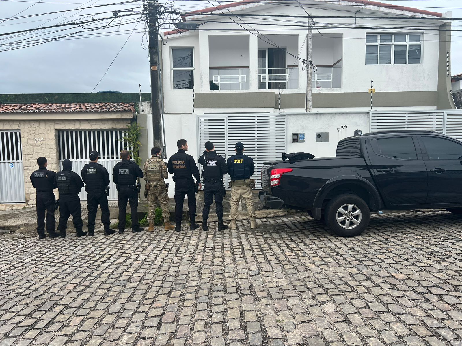 Líder De Facção Criminosa Em Feira De Santana é Preso Em Casa De Luxo