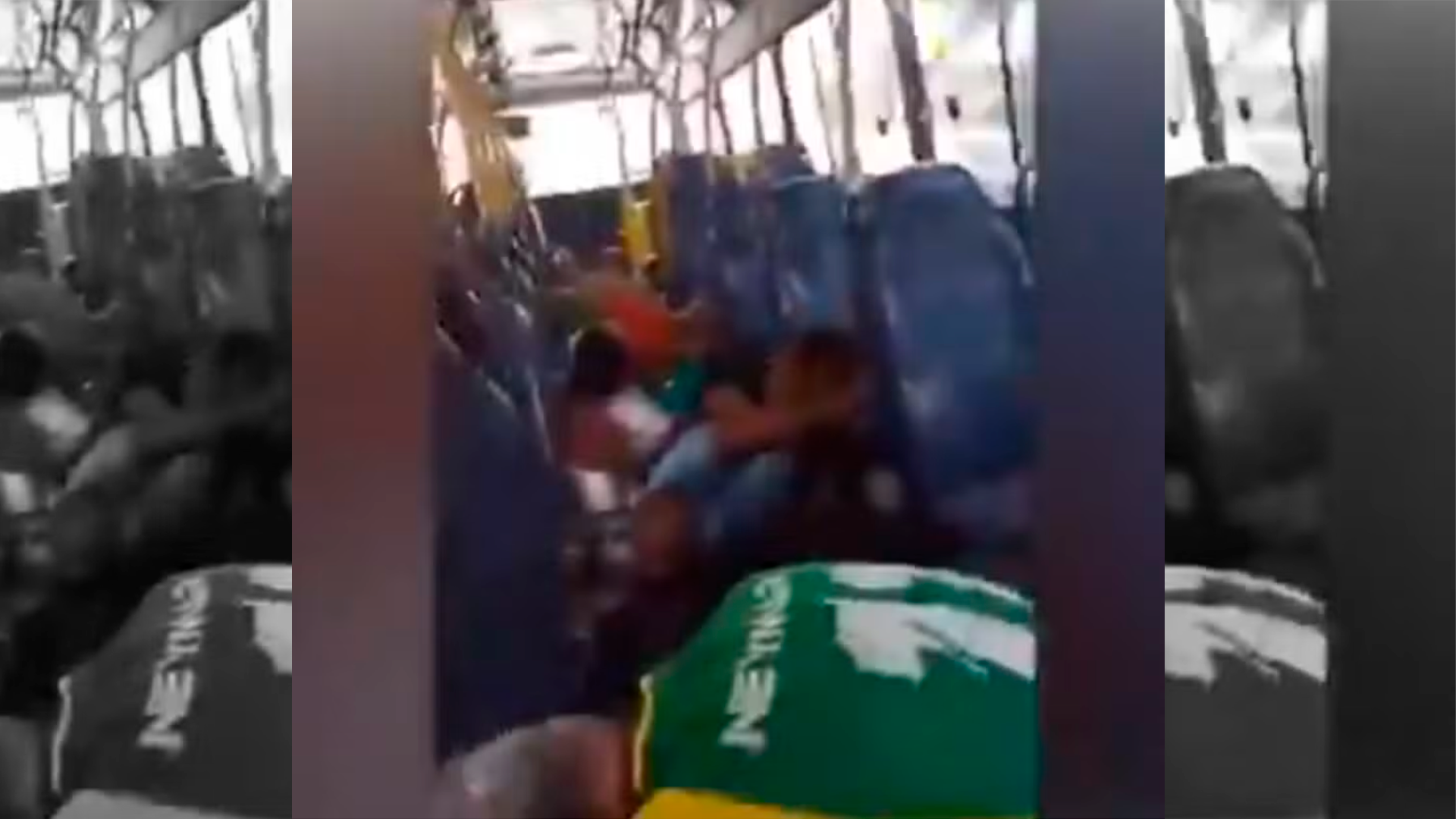 VÍDEO: Tiroteio causa pânico em passageiros de ônibus