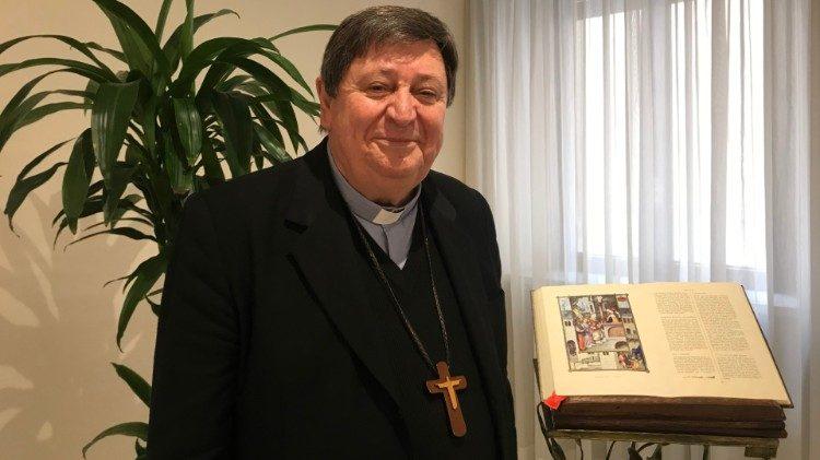 : Dom Braz de Aviz participou de conclave em 2013 Foto: Vatican News