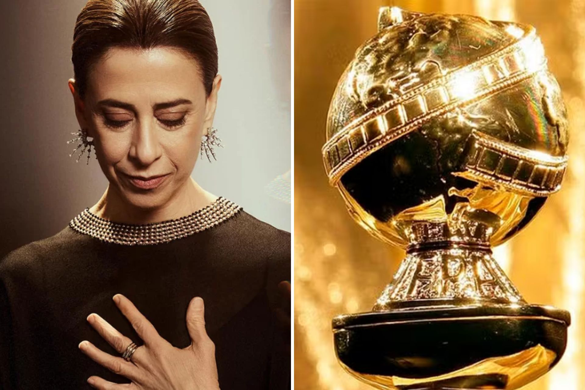 Globo de Ouro 2025 Saiba tudo sobre o evento que tem Fernanda Torres