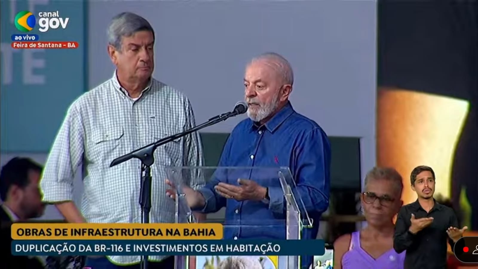 V Deo Em Feira Lula Interrompe Discurso De Colbert E Pede Para P Blico Cessar Vaias