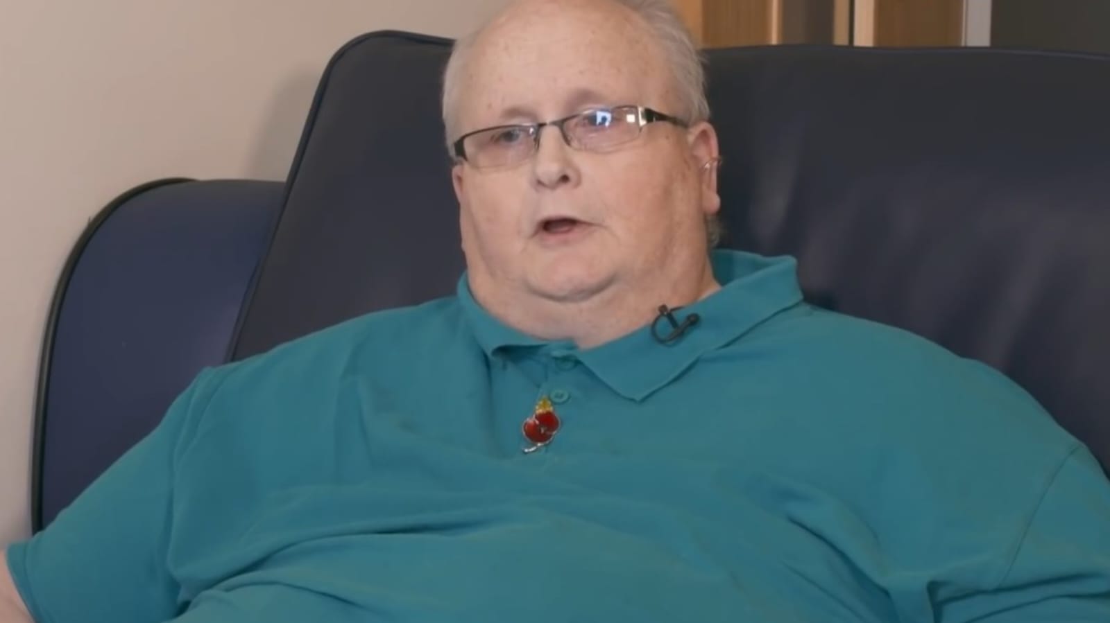 Homem que já foi considerado o mais obeso do mundo chega aos 64 anos ...