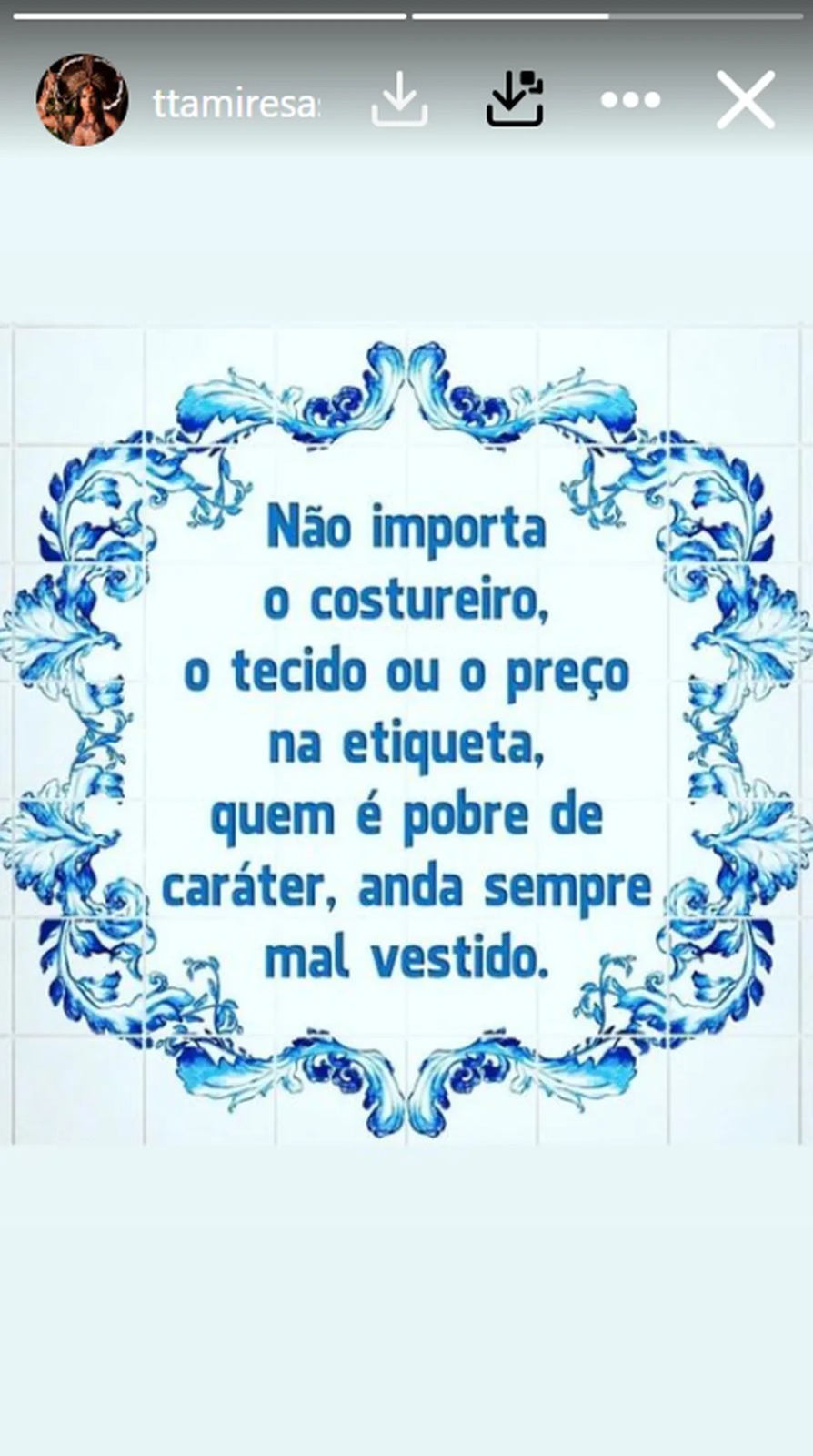 Reprodução: Instagram