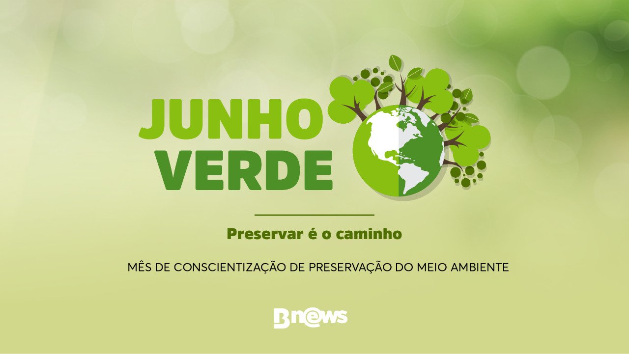 Junho verde: mês internacional da conscientização sobre a