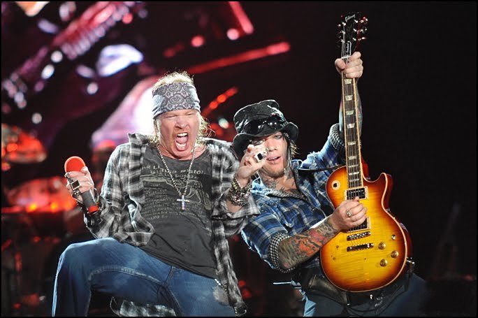 Guns N'Roses: atração do Rock in Rio pela quinta vez, banda tem