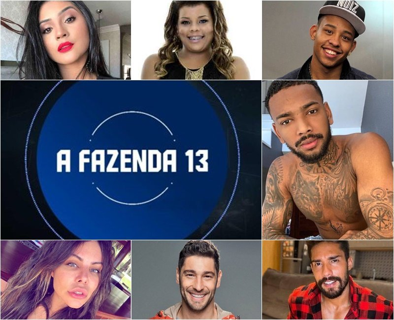 Repleta de famosos, lista de supostos participantes de 'A Fazenda 13' é  divulgada - Maragogi News