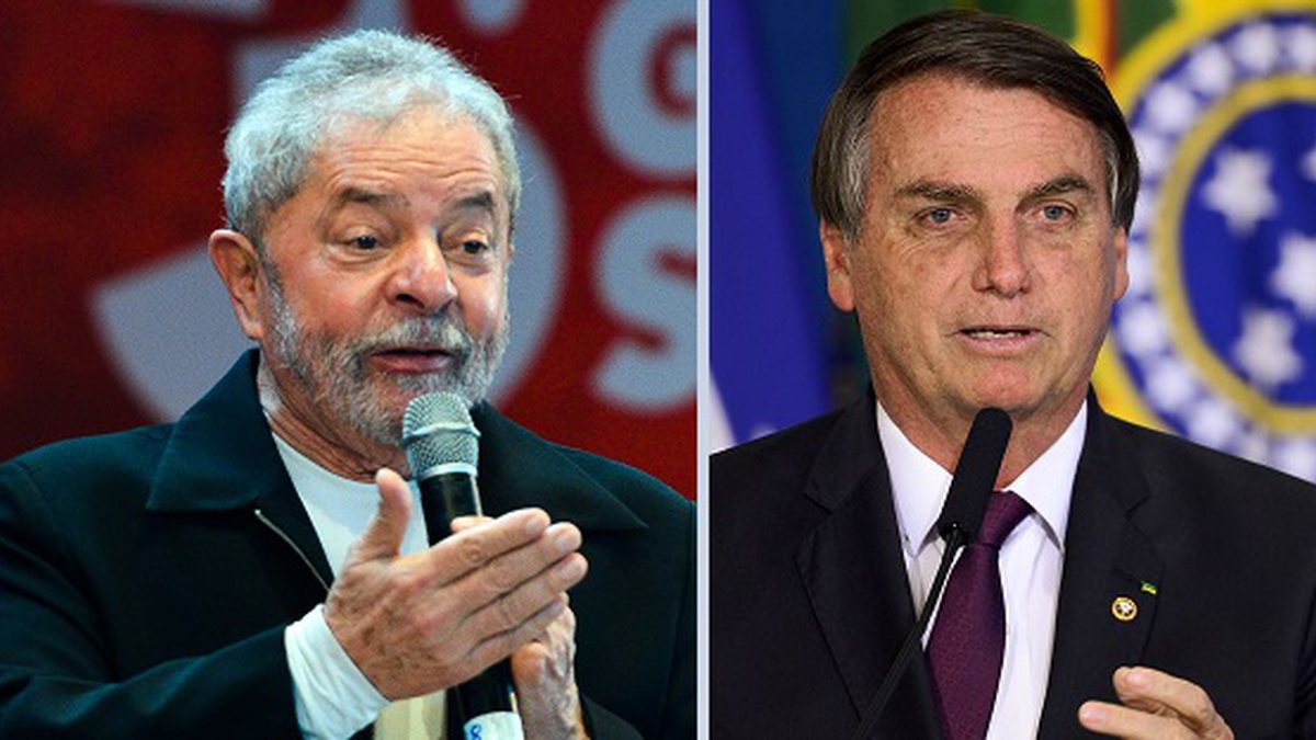 Lula Lidera Nova Pesquisa De Intenção De Votos; Bolsonaro Aparece Em ...