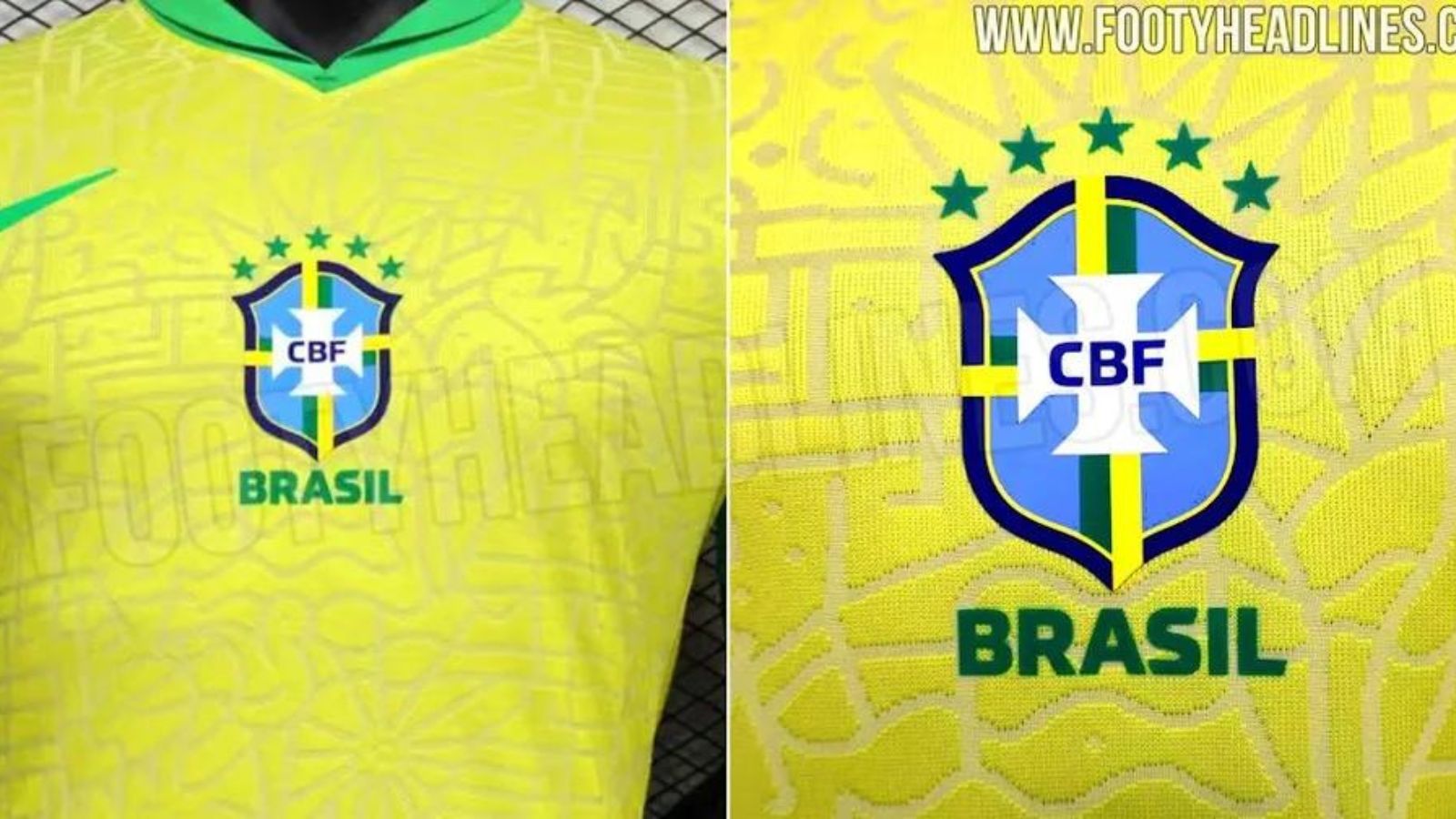 Garra brasileira: CBF divulga linha de uniformes oficiais para a