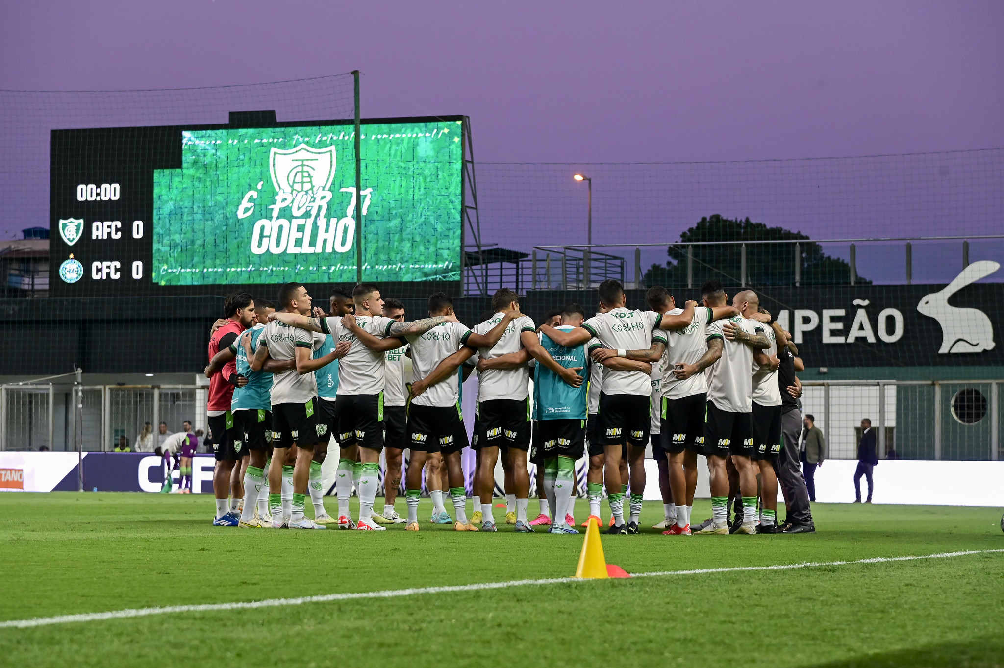 América-MG é o primeiro rebaixado no Brasileirão - TV Pampa