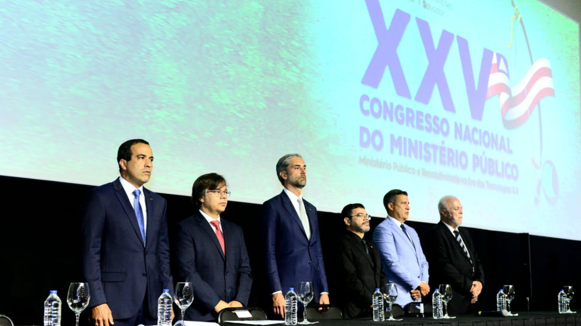 SORTEIO PARA O XXV CONGRESSO NACIONAL DO MINISTÉRIO PÚBLICO DA