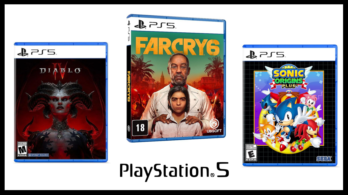 Esquenta Black Friday: games para PlayStation 5 com até 76% off! - Olhar  Digital