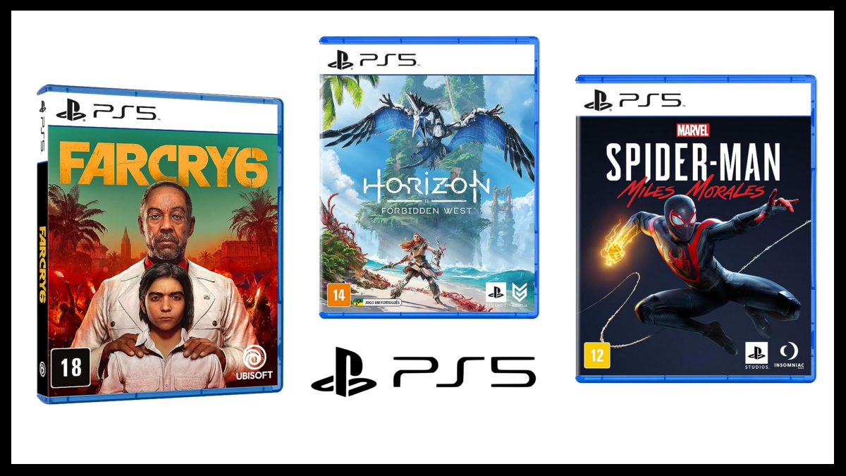 Forbidden West, Miles Morales e mais: PS Store atualiza ofertas da