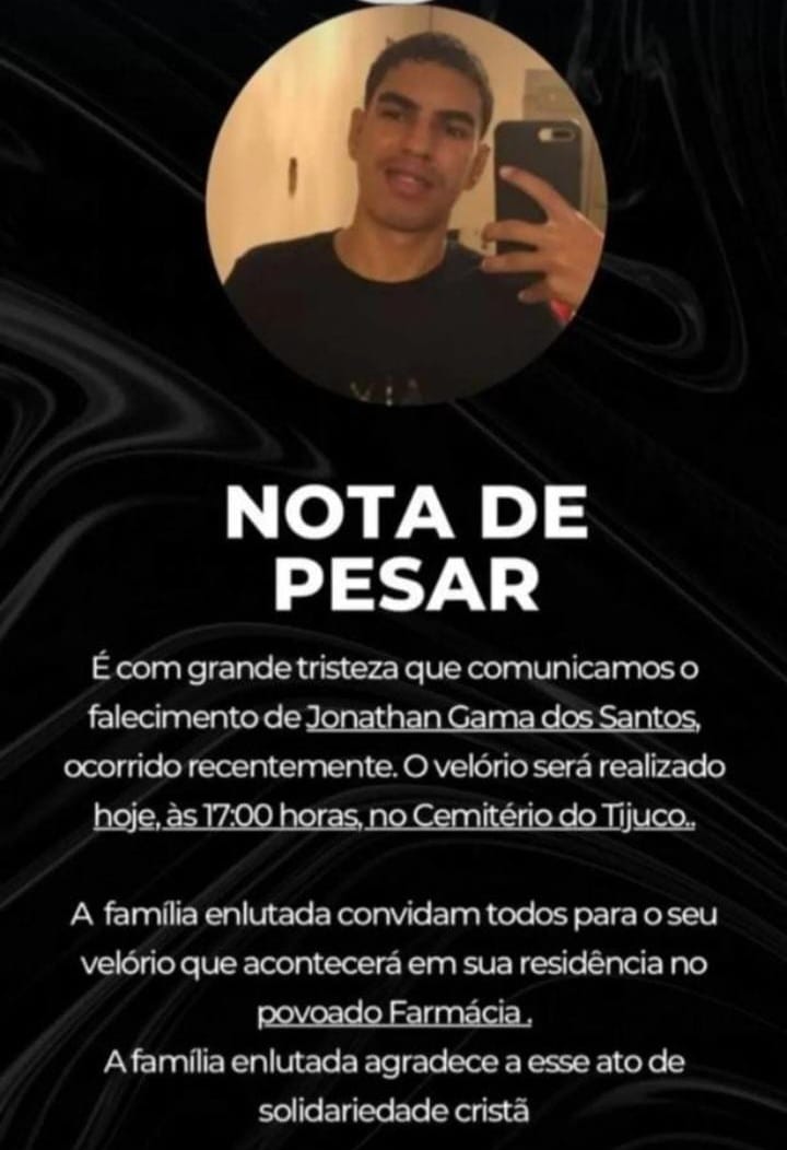 Nota de pesar