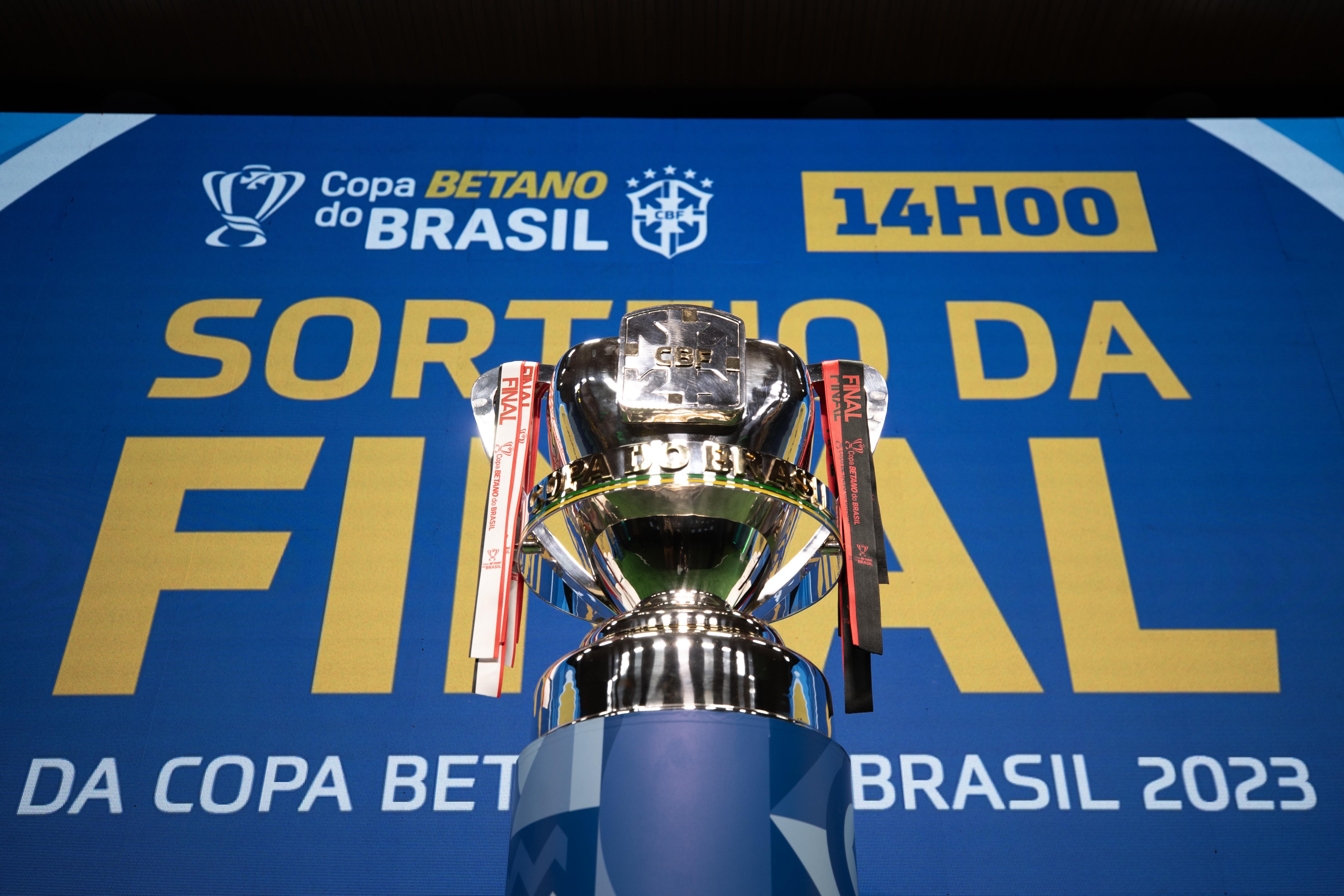 CBF define arbitragem das finais da Copa do Brasil entre Flamengo