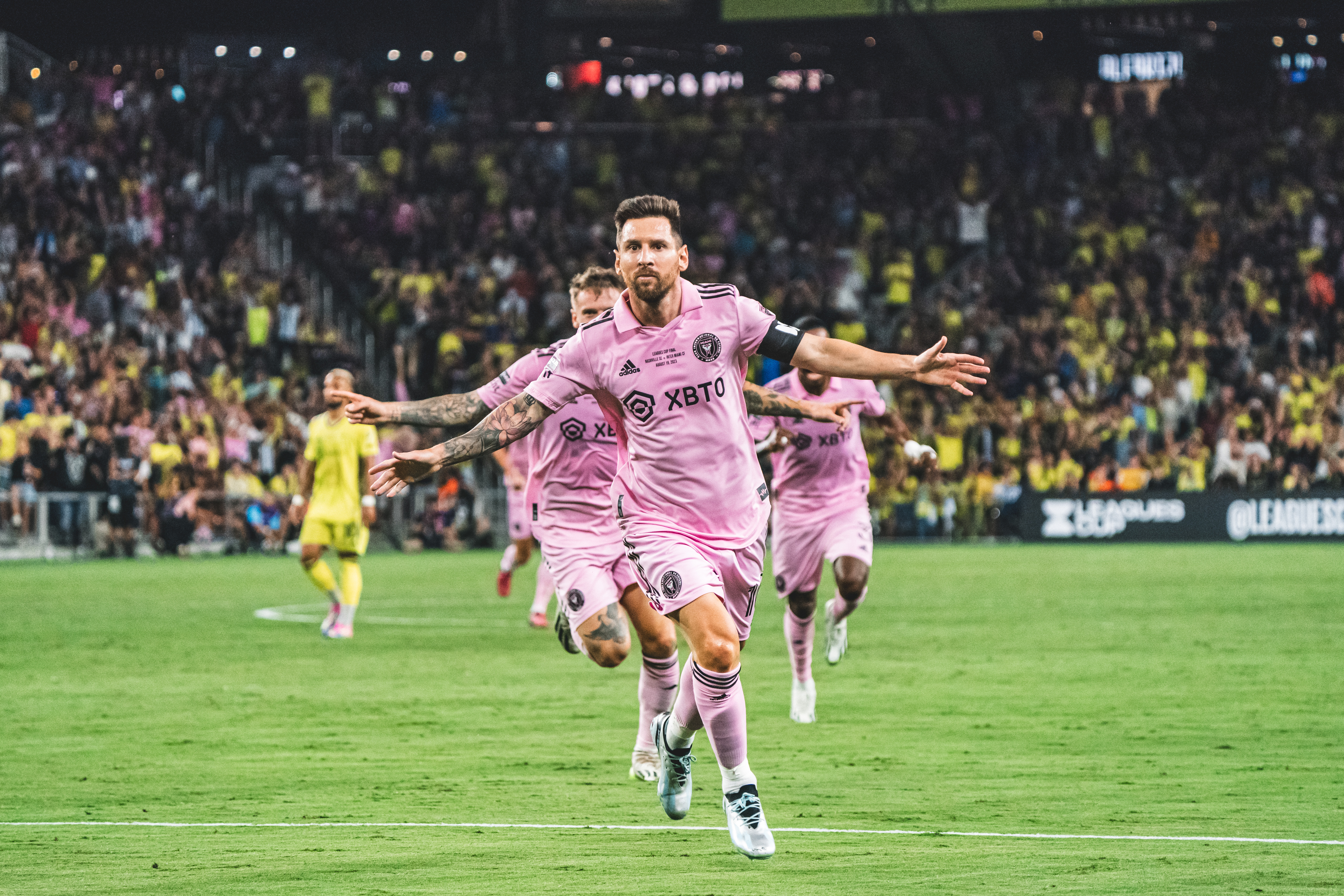 Onde vai passar o jogo do INTER MIAMI x HOUSTON DYNAMO hoje (27/09