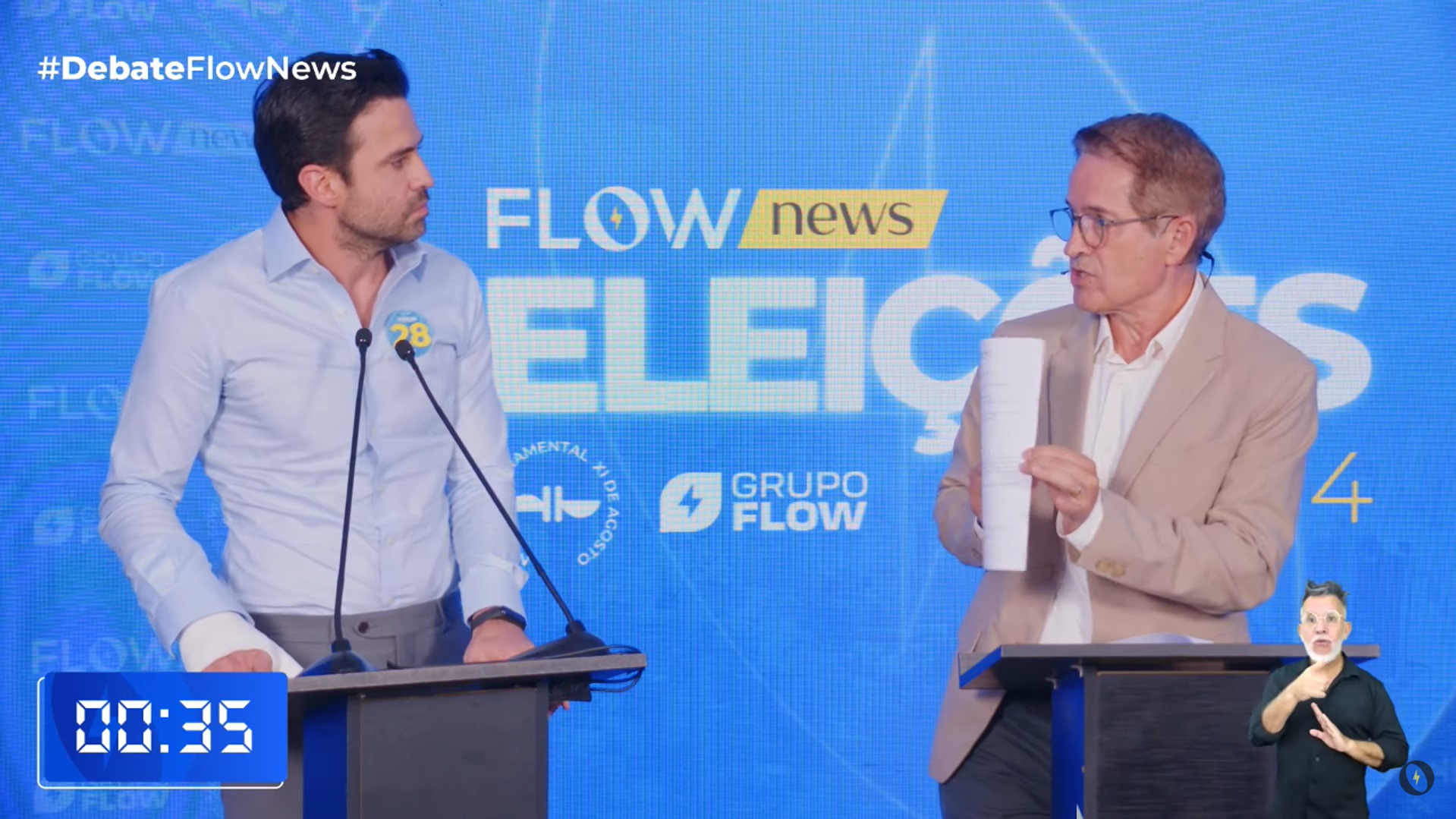 Pablo Mar Al Expulso Do Debate Do Flow Assessores Invadem Est Dio E